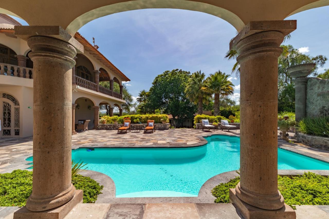 Casa Las Palmas, San Miguel De Allende Cieneguita Luaran gambar