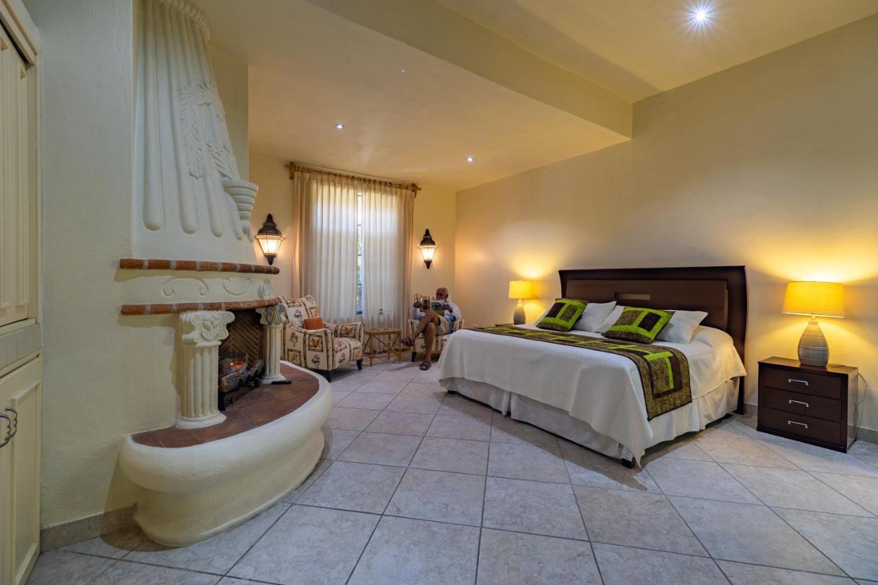 Casa Las Palmas, San Miguel De Allende Cieneguita Luaran gambar