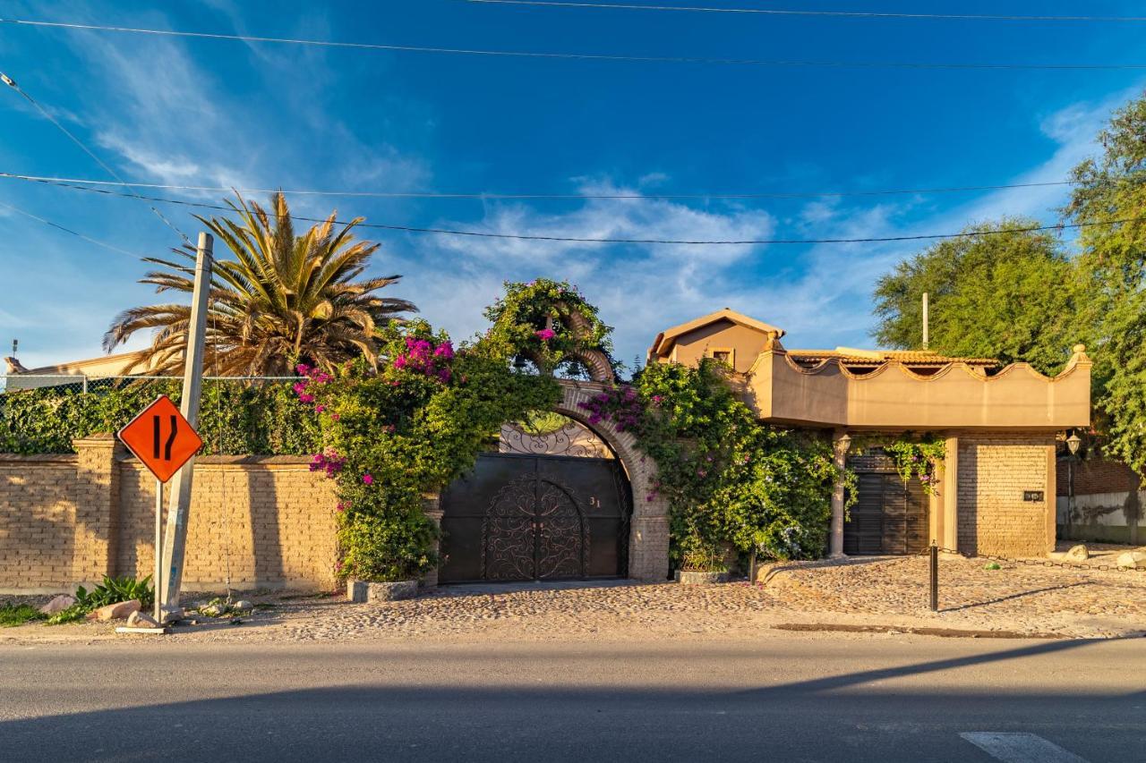 Casa Las Palmas, San Miguel De Allende Cieneguita Luaran gambar