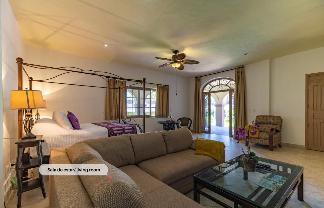 Casa Las Palmas, San Miguel De Allende Cieneguita Luaran gambar