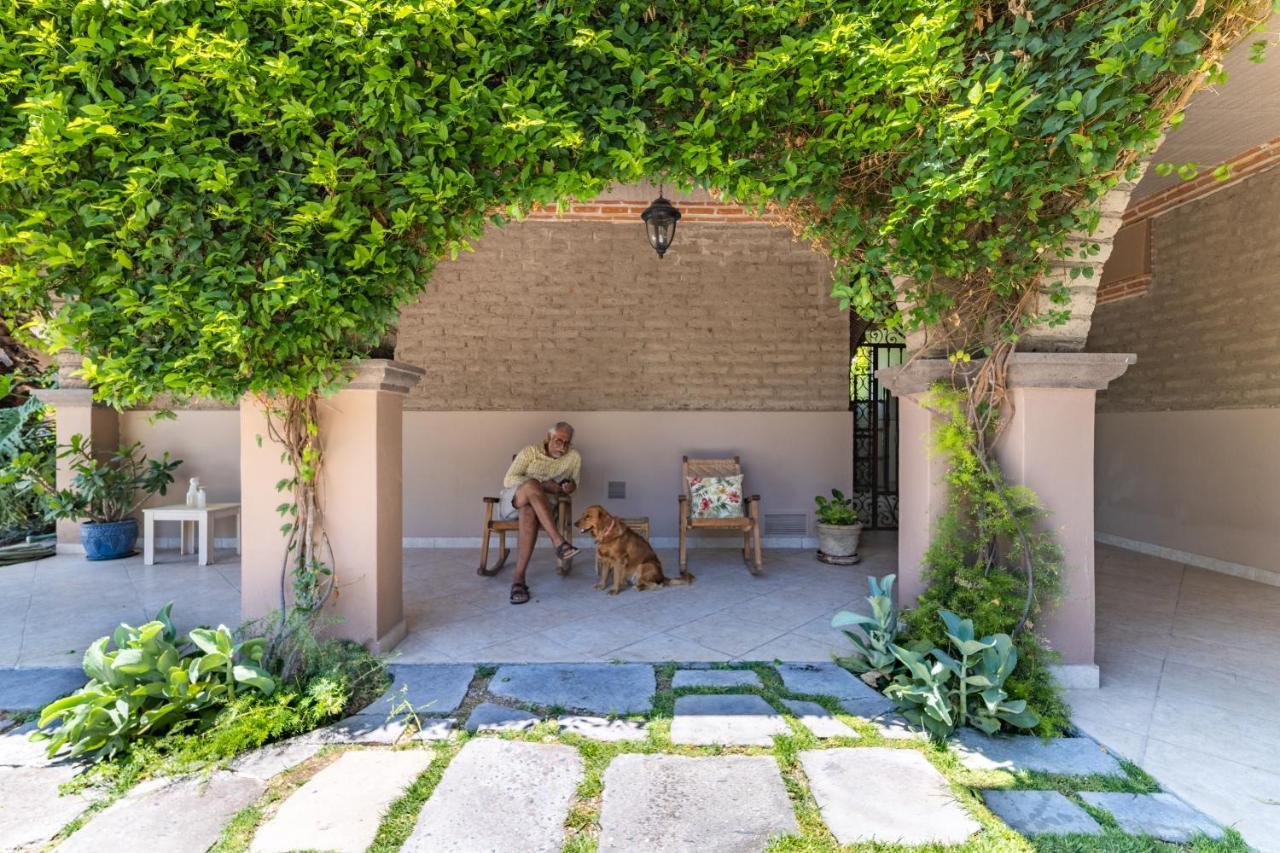Casa Las Palmas, San Miguel De Allende Cieneguita Luaran gambar