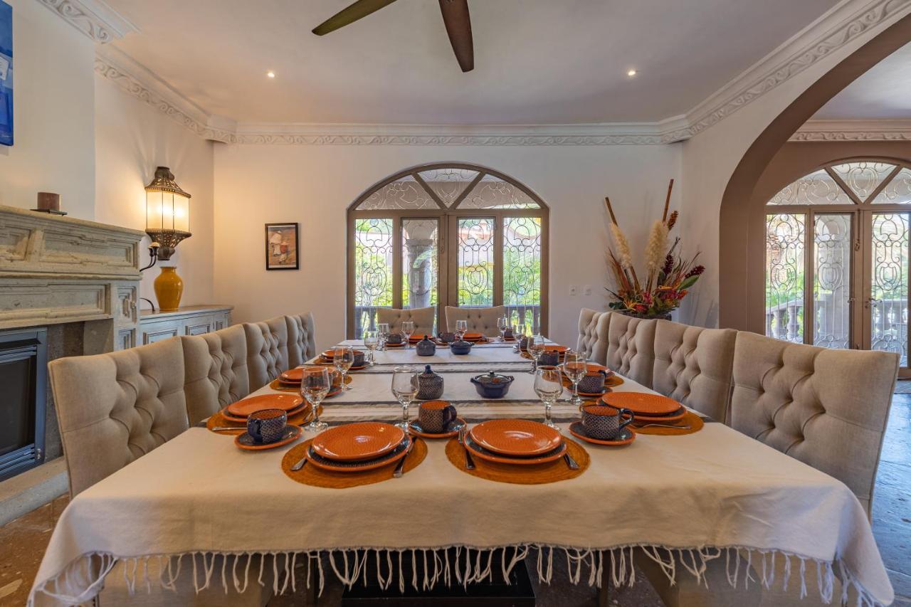 Casa Las Palmas, San Miguel De Allende Cieneguita Luaran gambar