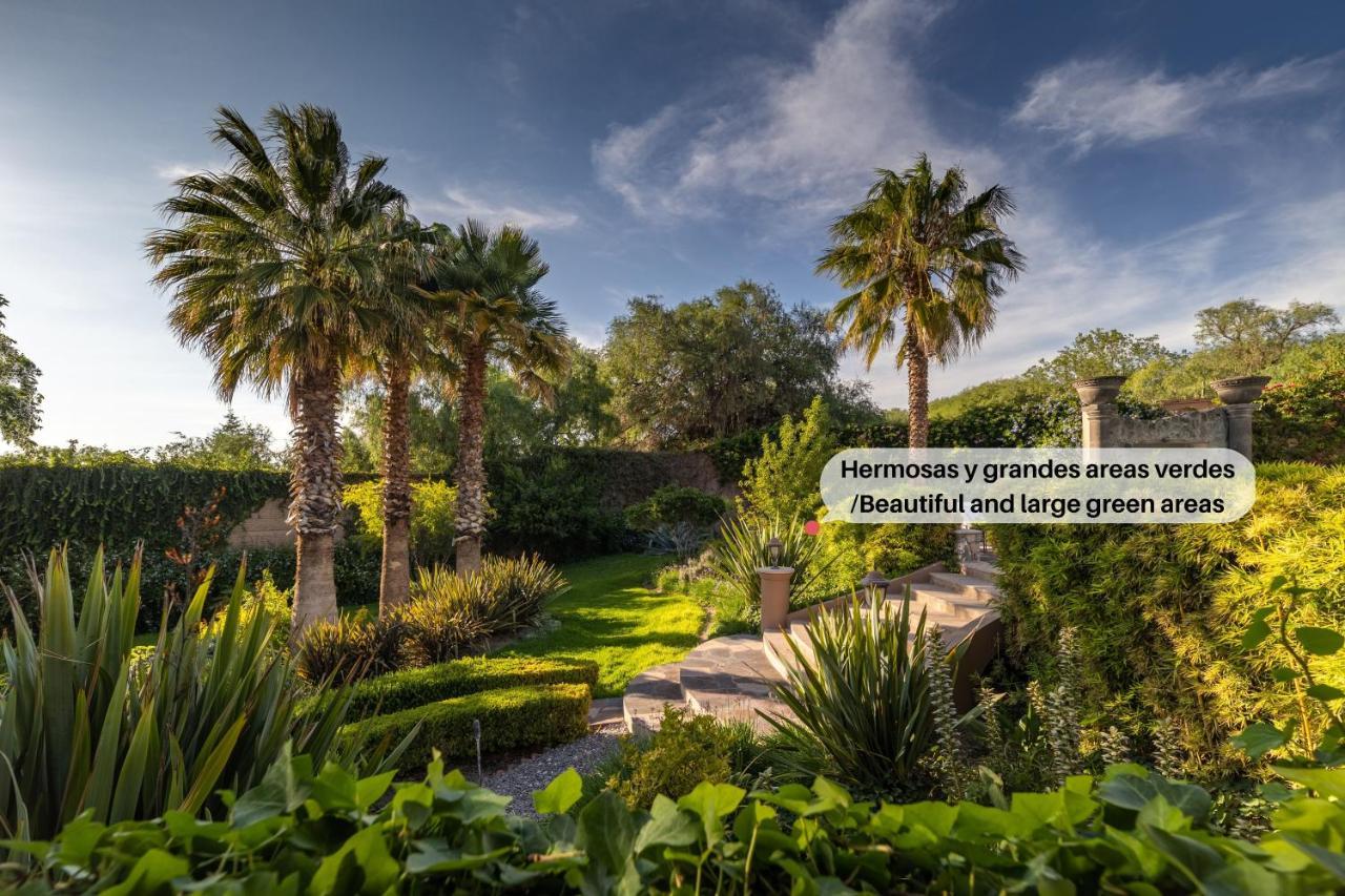 Casa Las Palmas, San Miguel De Allende Cieneguita Luaran gambar