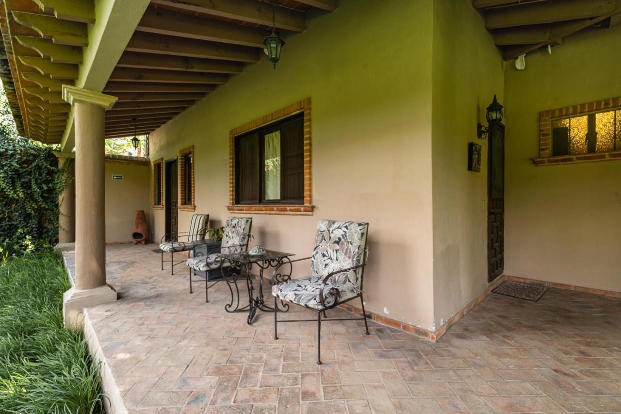 Casa Las Palmas, San Miguel De Allende Cieneguita Luaran gambar