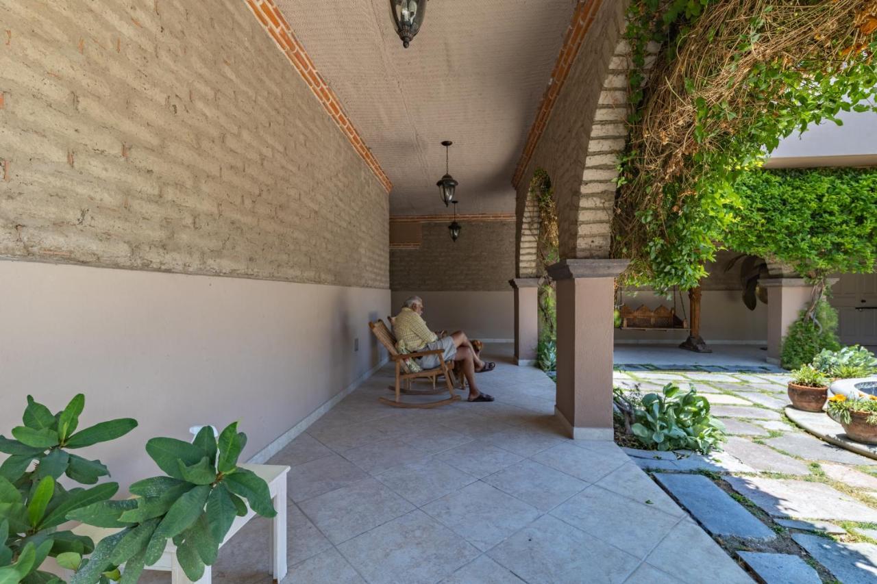 Casa Las Palmas, San Miguel De Allende Cieneguita Luaran gambar