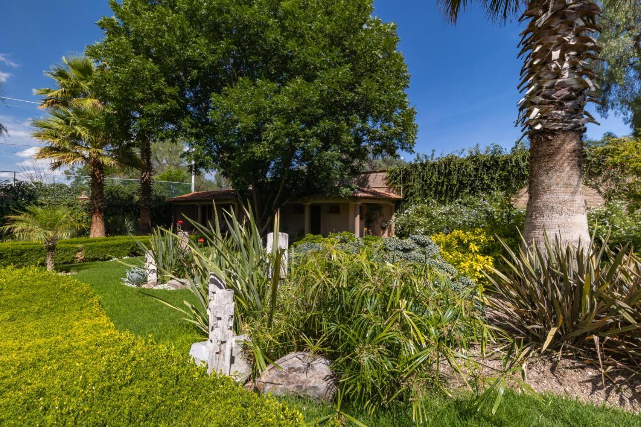 Casa Las Palmas, San Miguel De Allende Cieneguita Luaran gambar