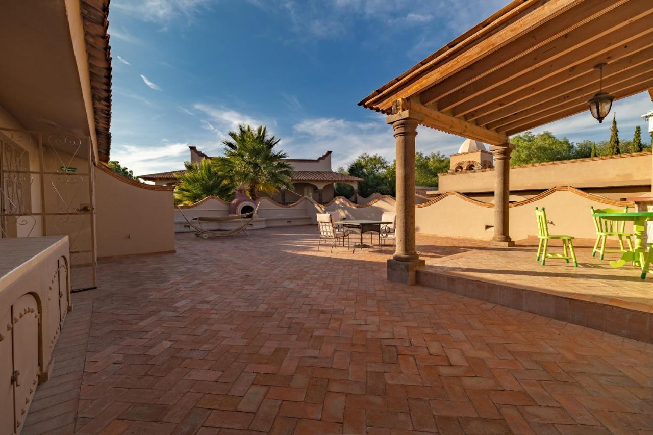 Casa Las Palmas, San Miguel De Allende Cieneguita Luaran gambar