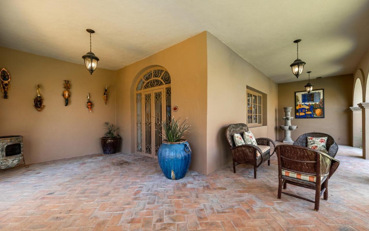 Casa Las Palmas, San Miguel De Allende Cieneguita Luaran gambar