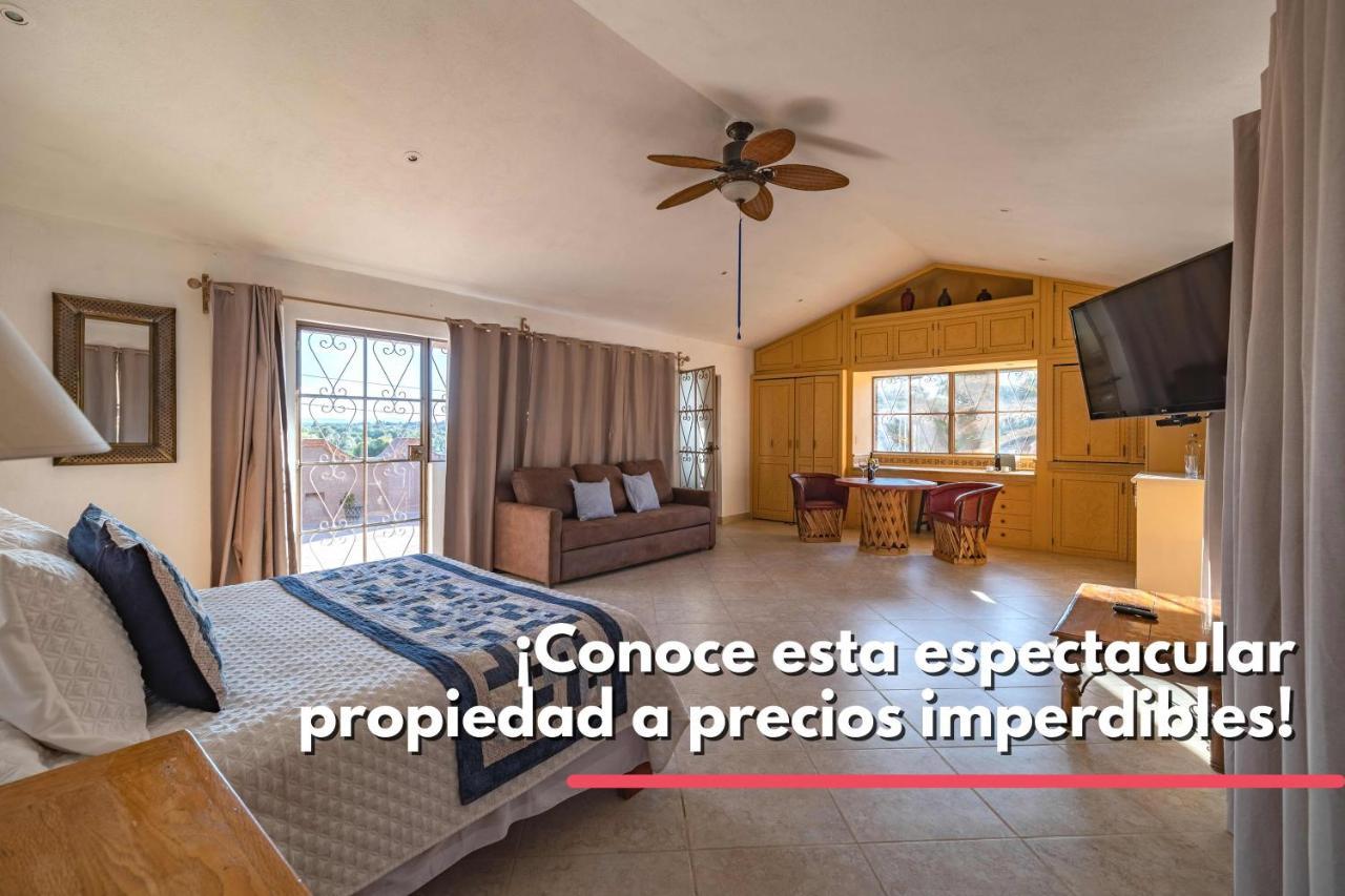 Casa Las Palmas, San Miguel De Allende Cieneguita Luaran gambar