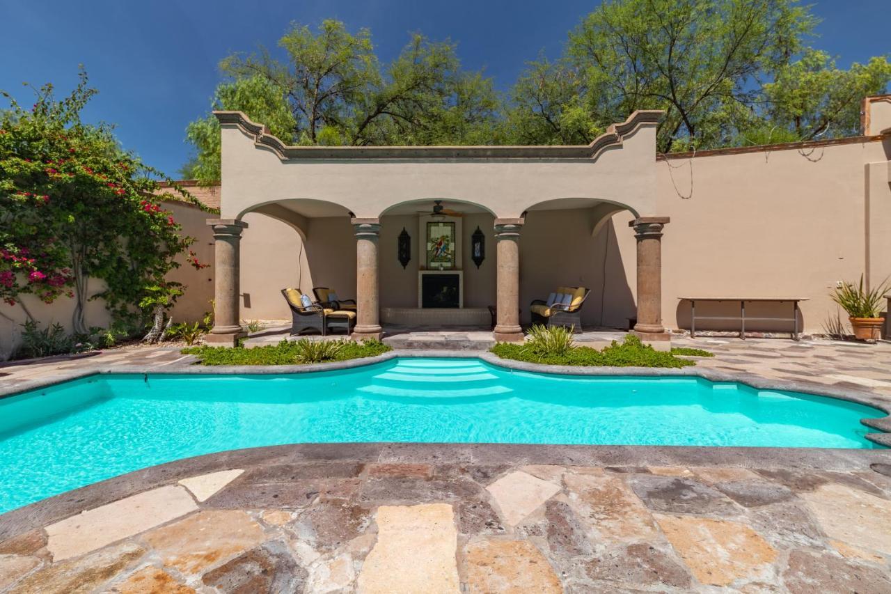 Casa Las Palmas, San Miguel De Allende Cieneguita Luaran gambar