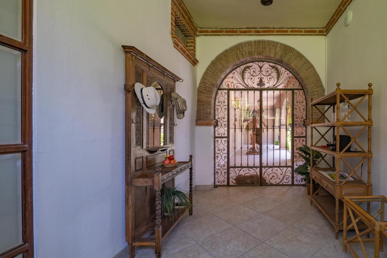 Casa Las Palmas, San Miguel De Allende Cieneguita Luaran gambar