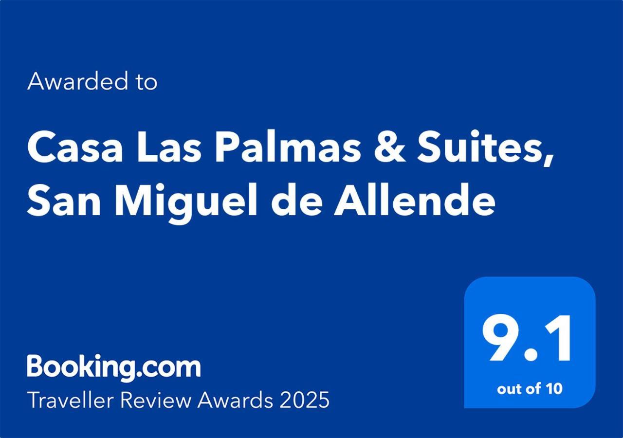 Casa Las Palmas, San Miguel De Allende Cieneguita Luaran gambar